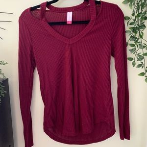 Long sleeve vneck from target never been worn